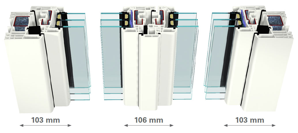 Tamplarie PVC